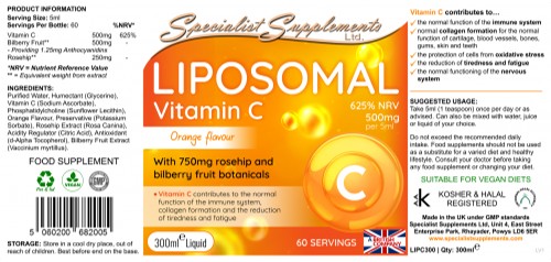 liposomal Vitamin C